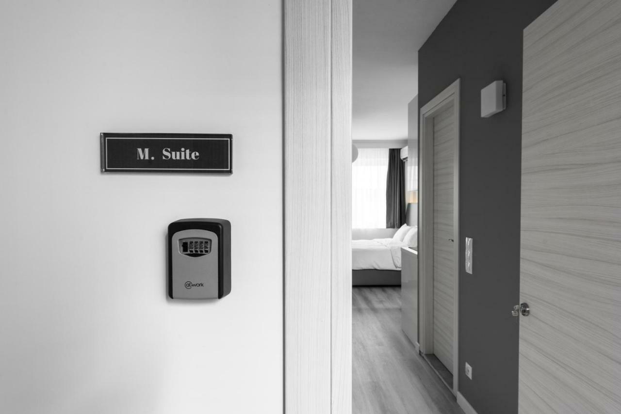 M&F Luxury Suites M Suite Tesalónica Exterior foto