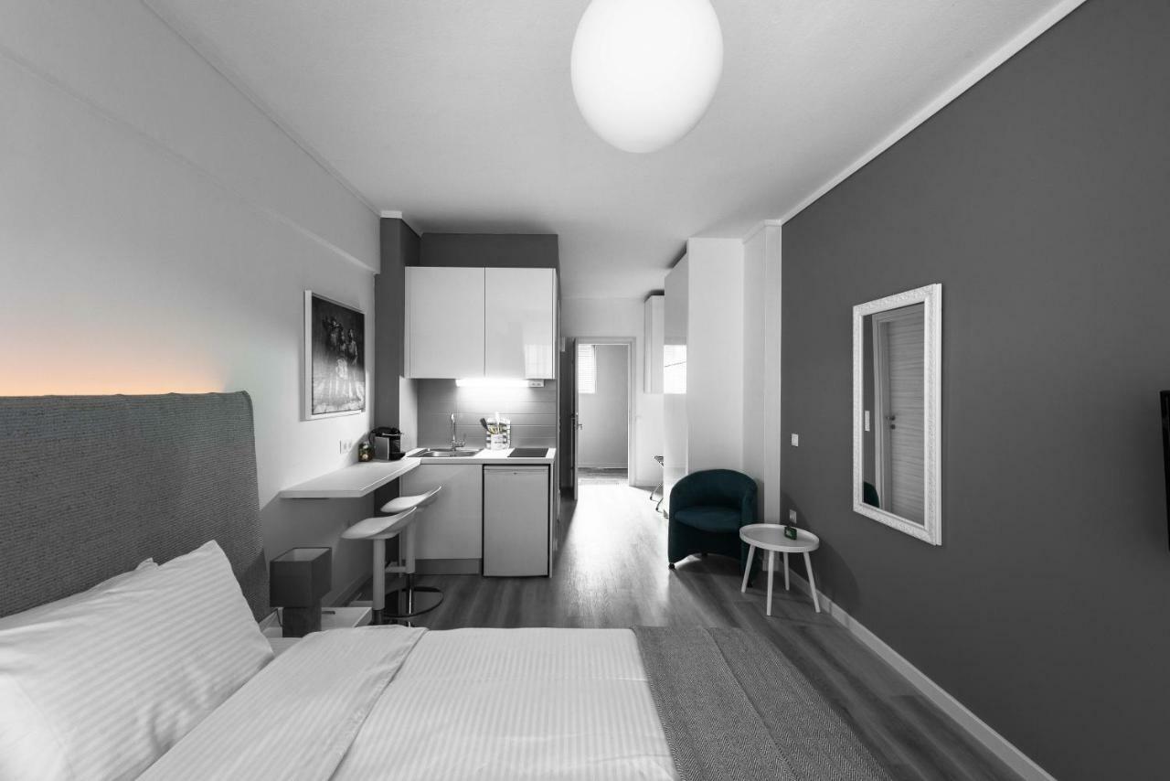 M&F Luxury Suites M Suite Tesalónica Exterior foto